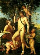 Nicolas Poussin, bacchus-apollo